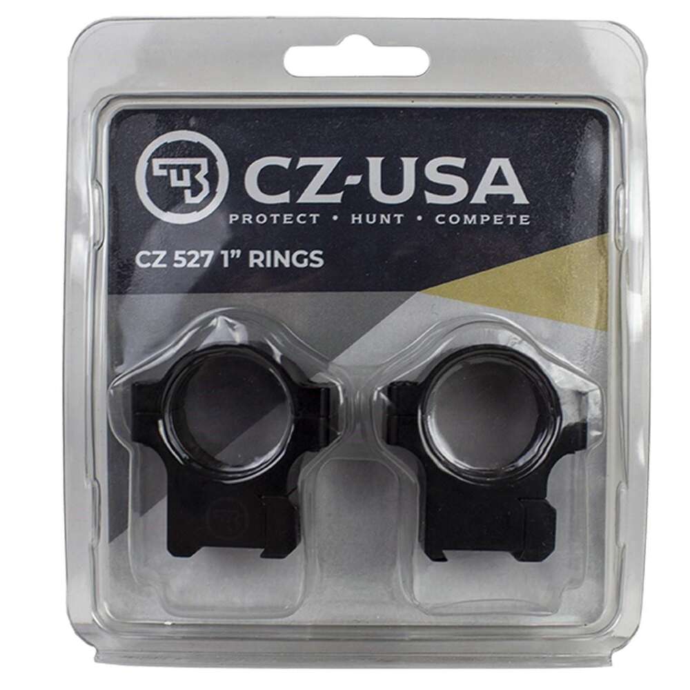 Scope Mounts CZ CZ 40088 ALUM SCOPE RINGS 1IN  CZ527 16MM DOVETAIL • Model: 