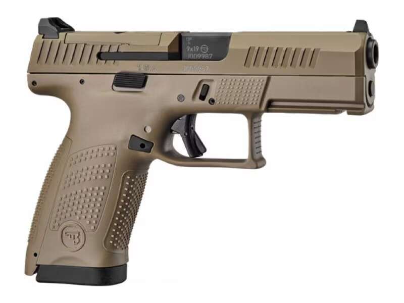 Handguns CZ 4.02" 9mm CZ 91577 P10 C                  9MM  4.02 15R  FDE • Model: 4.02"