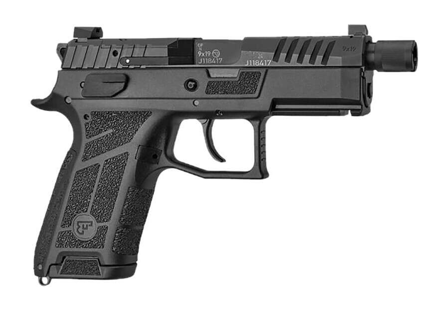 Handguns CZ 4.50" 9mm CZ 91661 P09 C NOCTURNE SR      9MM  4.5  17R  BLK • Model: 4.50"