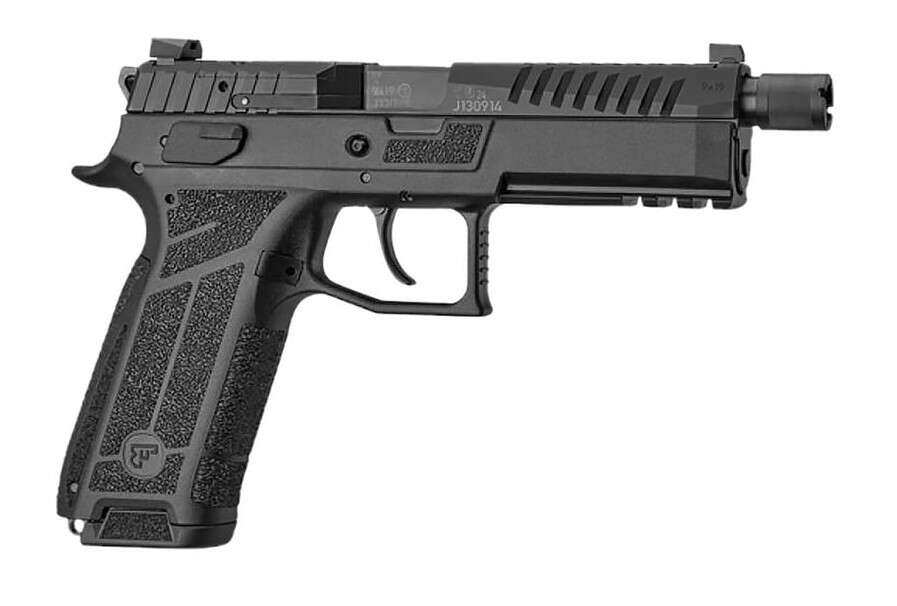 Handguns CZ 5.30" 9mm CZ 91671 P09 F NOCTURNE SR      9MM  5.3  21R  BLK • Model: 5.30"