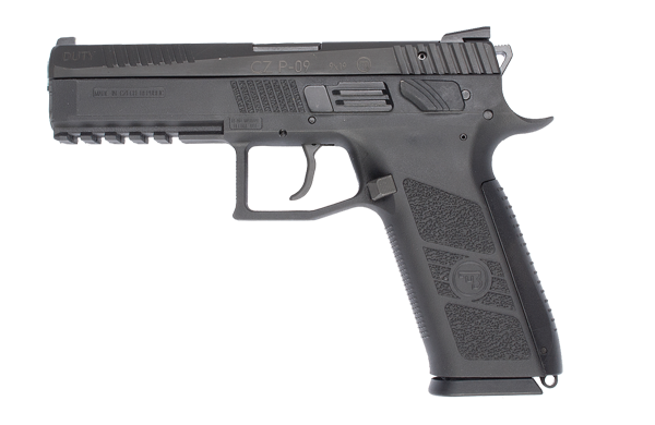 Handguns CZ 4.54" 9mm CZ 91620 P09                    9MM  4.54 19R  BLK • Model: 4.54"