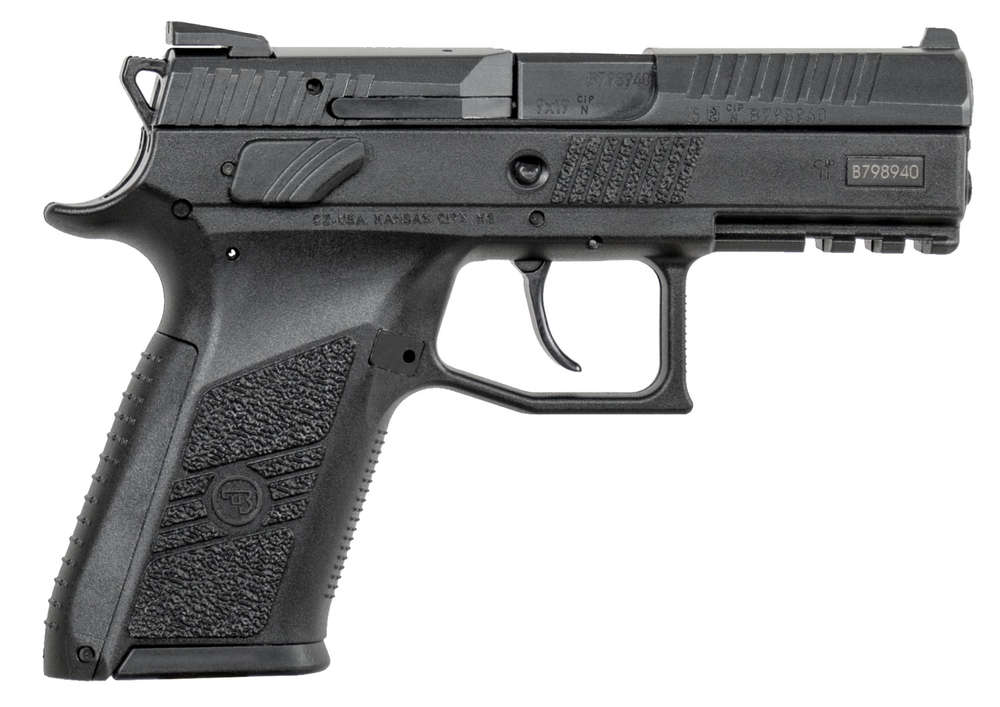 Handguns CZ 3.75" 9mm CZ 91086 P07                    9MM  3.75 15R  BLK • Model: 3.75"