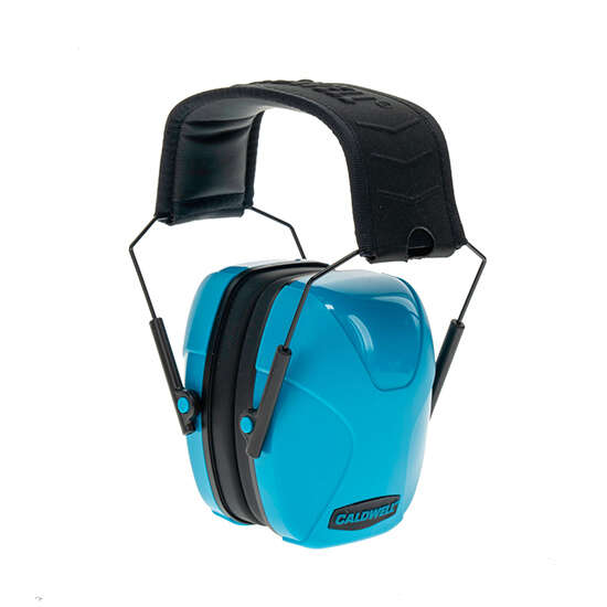 Safety Protection Caldwell ZPAP M70 CALDWELL YOUTH PASSIVE EARMUFF NEON BLUE • Model: ZPAP M70