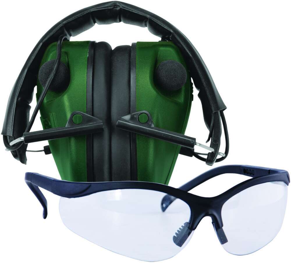 Safety Protection Caldwell ZPAP M70 CALDWELL EMAX LO PRO ELEC MUFF W/ GLASSES • Model: ZPAP M70