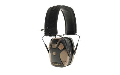 Safety Protection Caldwell E Max CALDWELL E-MAX PRO EARMUFF 23NRR FDE • Model: E-Max