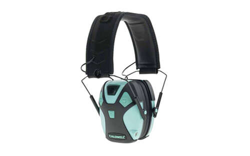 Safety Protection Caldwell E Max CALDWELL E-MAX PRO EARMUFF AQUA • Model: E-Max