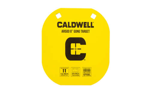 Targets Caldwell AR500 CALDWELL AR500 8" YELLOW