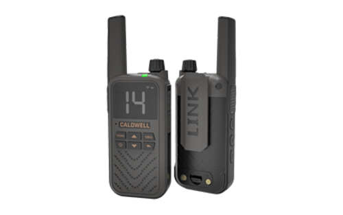 Safety Protection Caldwell 4.50" E-MAX PRO LINK BLUETOOTH COMM LINK • Model: 4.50"