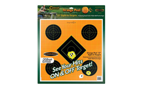 Targets Caldwell Target CALDWELL SIGHT-IN TRGT 12" 5PK • Model: Target