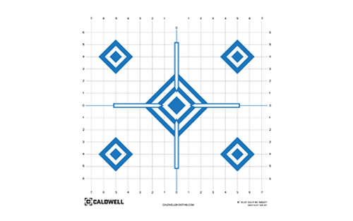 Targets Caldwell Target CALDWELL SIGHT-IN TRGT 16" 10PK • Model: Target