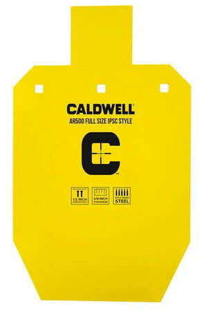  Caldwell Ready Series Caldwell AR500 66% IPSC Steel Target • Model: Ready Series