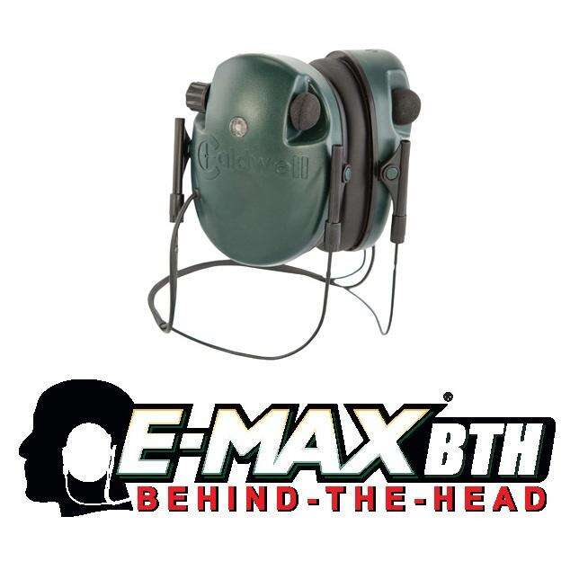 Safety Protection Caldwell Ready Series CALDWELL E-Max Low Profile Behind the Neck Electronic Hearing Protection • Model: Ready Series