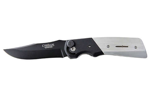 Knives Camillus CUDA BOLT CAMILLUS CUDA BOLT FOLDING KNIFE • Model: CUDA BOLT