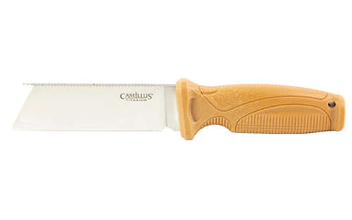 Knives Camillus Swedge CAMILLUS SWEDGE FIXED BLADE TAN • Model: Swedge