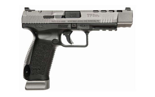 Handguns Canik TP9SFx 9mm CANIK TP9SFX 9MM 5.2" 20RD TUNGSTEN • Model: TP9SFx