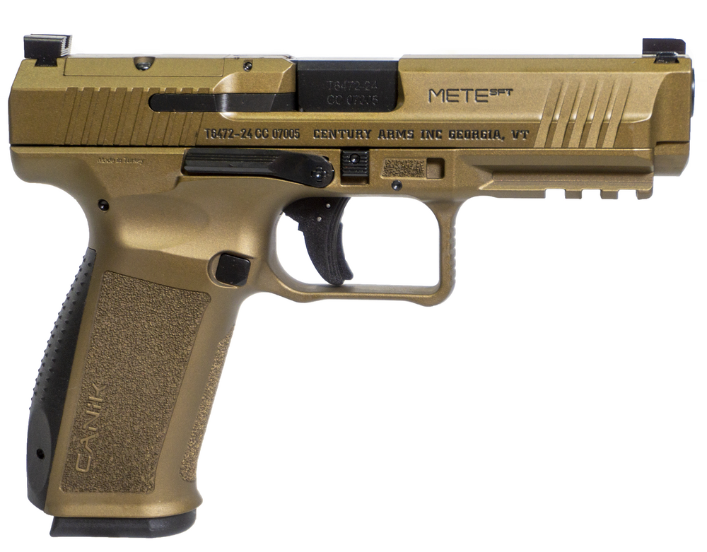 Handguns Canik TP9 9mm CANIK METE SFT 9MM 4.46" 20RD BRONZE • Model: TP9