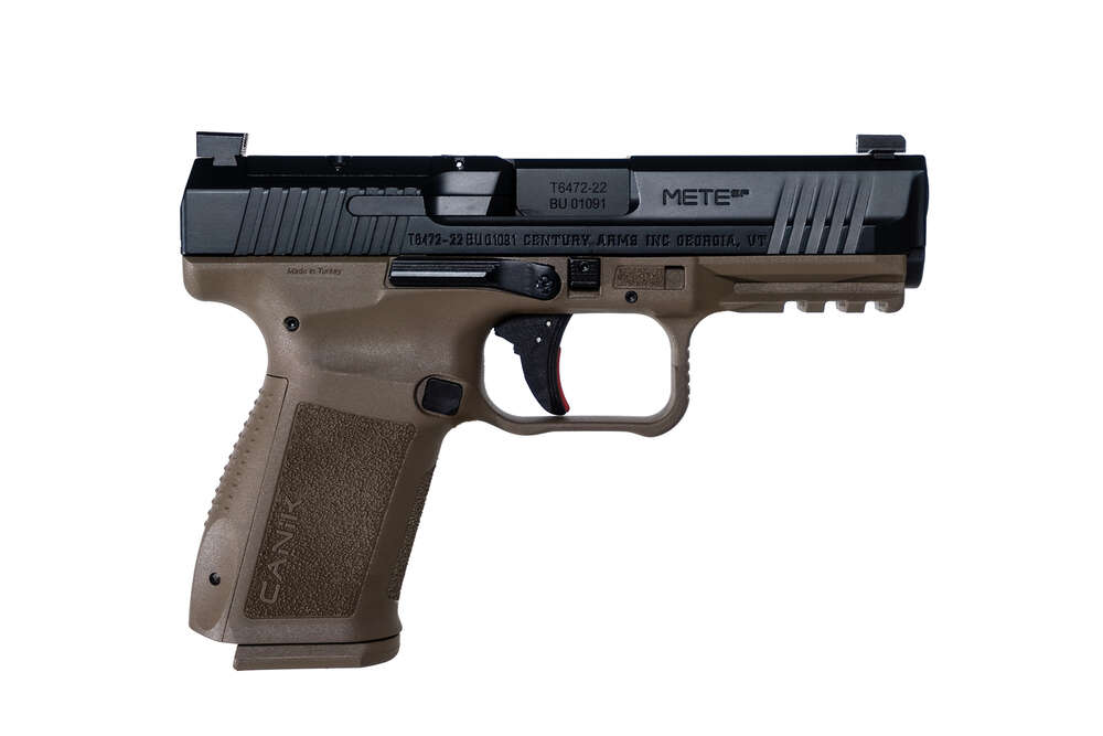 Handguns Canik METE SF 9mm CANIK METE SF 9MM 4.19" 15RD FDE/BLK