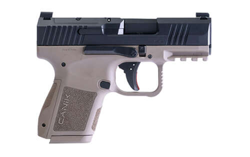 Handguns Canik METE MC9 9mm CANIK METE MC9 9MM 3.18" 15RD BK/FDE