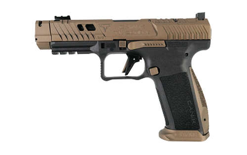 Handguns Canik TTI Combat 9mm CANIK TTI COMBAT 9MM 4.6" 18RD BRZ • Model: TTI Combat