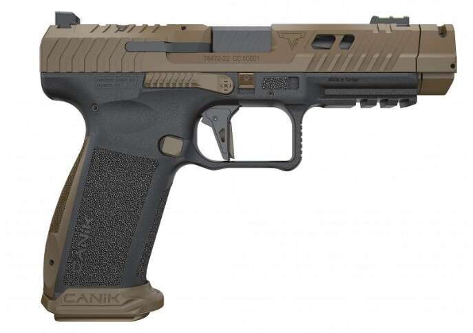 Handguns Canik TTI Combat 9mm CANIK TTI COMBAT 9MM 4.6" 18RD OPTIC • Model: TTI Combat