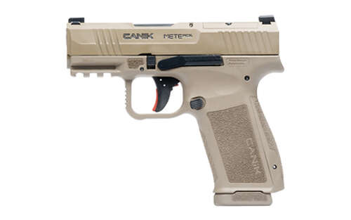 Handguns Canik METE MC9L 9mm CANIK METE MC9L 9MM 3.18" 17RD FDE • Model: METE MC9L