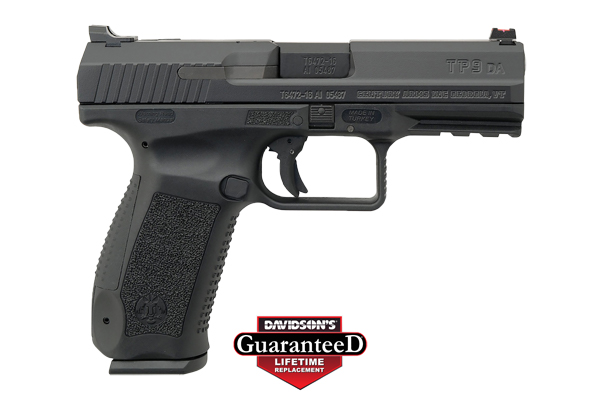 Handguns Canik TP9 9mm CAN TP9DA 9MM PST 18RD BLK