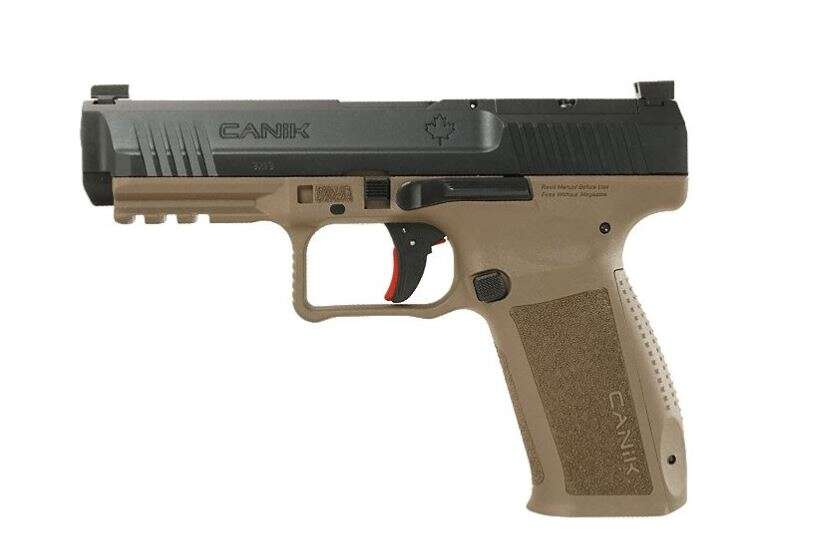 Handguns Canik METE SFT 9mm METE SFT 9MM BLK/FDE 10+1 • OPTICS READY SLIDE CUT • Model: METE SFT