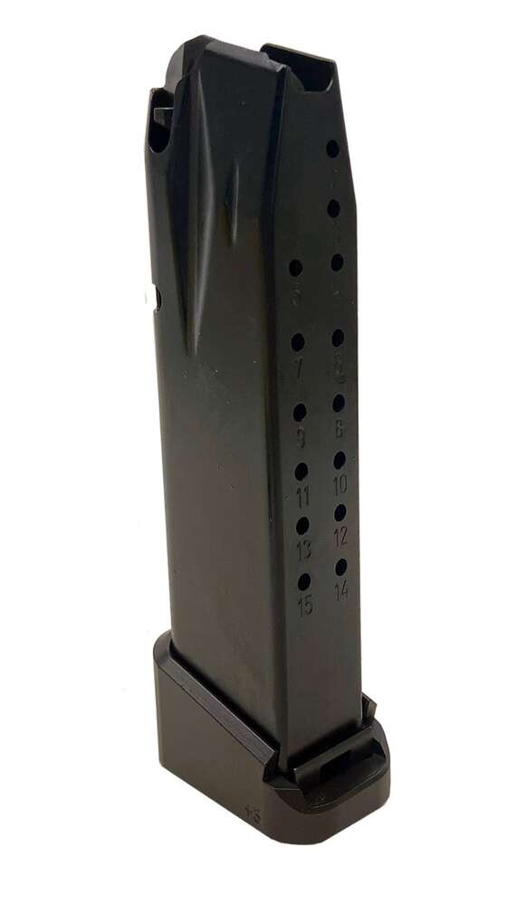 Magazines High Capacity Canik TP9 SF Elite Magazine 9mm MAGAZINE TP9 SF ELITE 18RD 9MM • ALUMINUM BASE PLATE • Model: TP9 SF Elite Magazine