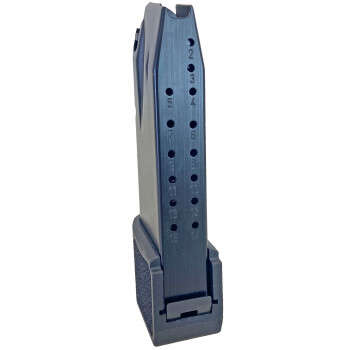 Magazines High Capacity Canik TP9 Elite SC Magazine 9mm MAGAZINE TP9 ELITE SC 17RD 9MM • WITH GRIP EXTENSION • Model: TP9 Elite SC Magazine