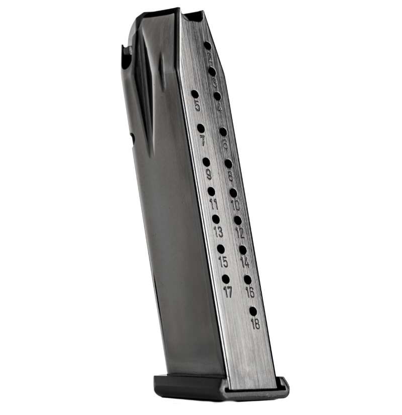 Magazines High Capacity Canik 9mm MAG CENT ARMS TP9 9MM 15RD BLK