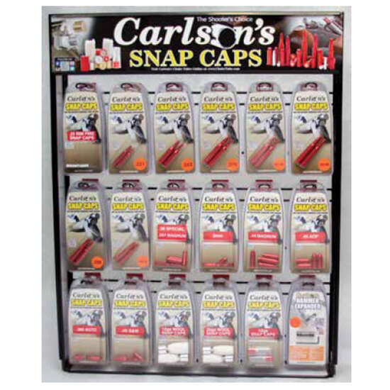 Safety Protection Carlsons ZPAP M70 CARL SNAP CAP DISPLAY RACK DROP SHIP • Model: ZPAP M70