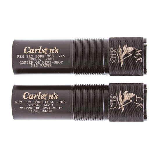 Barrels Choke Tubes Carlsons ZPAP M85 CARL REM PRO BORE 12GA WATERFOWL SET • Model: ZPAP M85