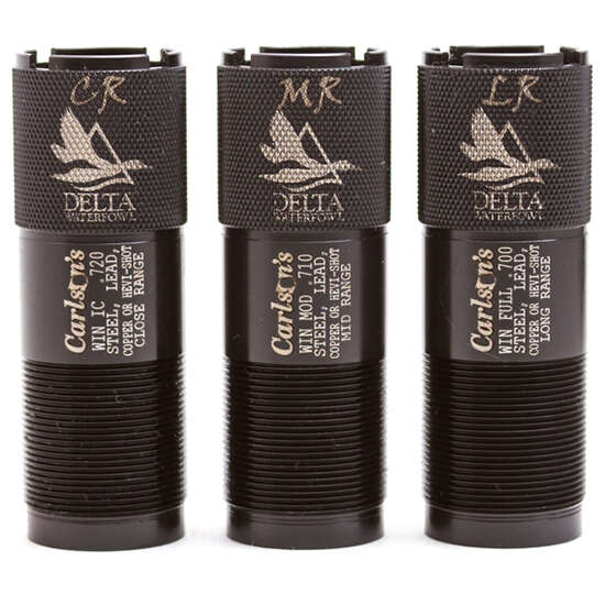 Barrels Choke Tubes Carlsons ZPAP M85 CARL WATERFOWL CHOKE SET WIN 12GA • Model: ZPAP M85