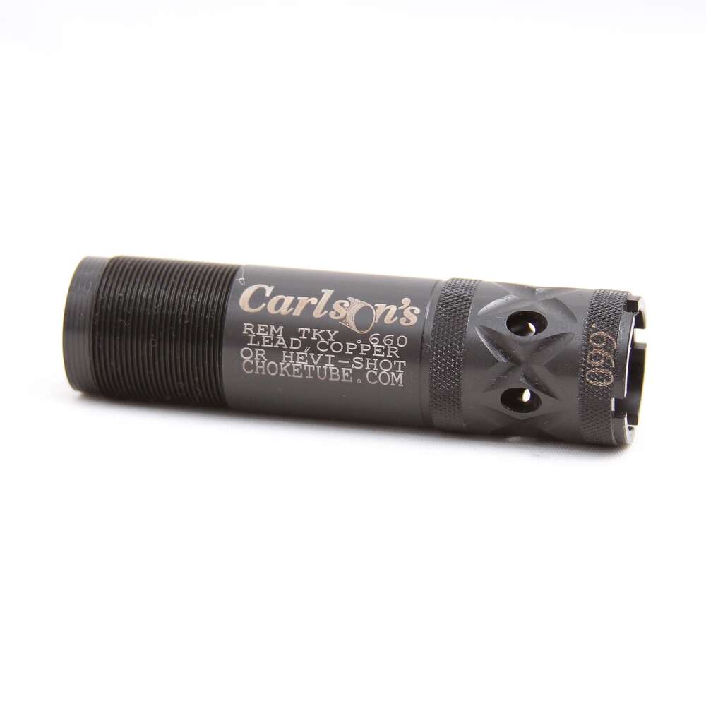 Misc. Accessories Carlsons CZ999 CARL LONG BEARD PORTED REM 12GA .660 • Model: CZ999