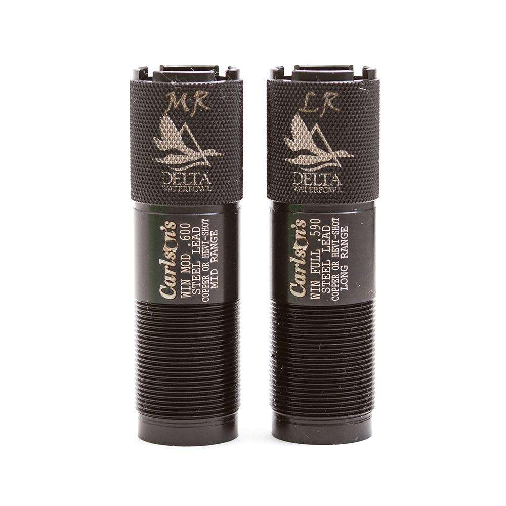 Barrels Choke Tubes Carlsons Ready Series CARLSONS DELTA WATERFOWL 20GA 2 PK (MR & LR): WINCHESTER • Model: Ready Series