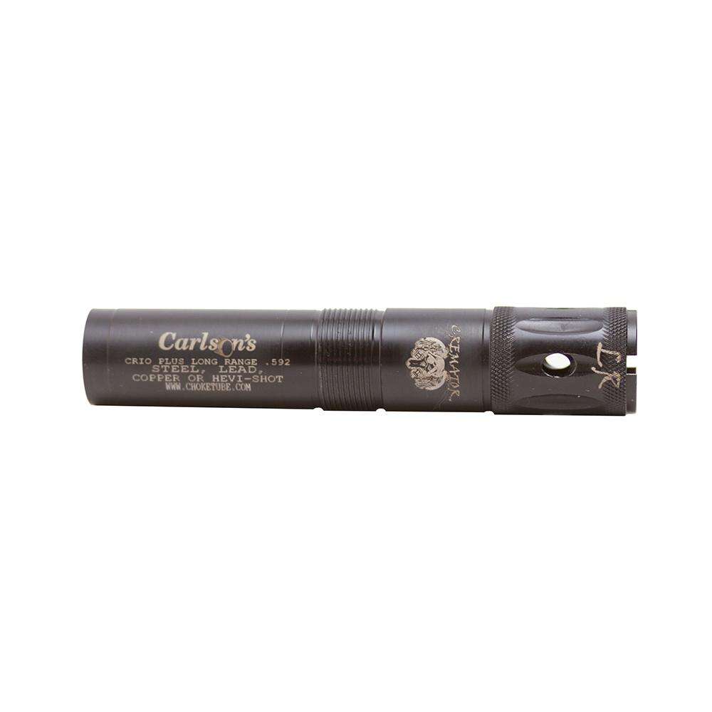 Barrels Choke Tubes Carlsons Ready Series CARLSONS CREMATOR PORTED 20GA BENELLI CRIO/CRIO PLUS LONG RANGE