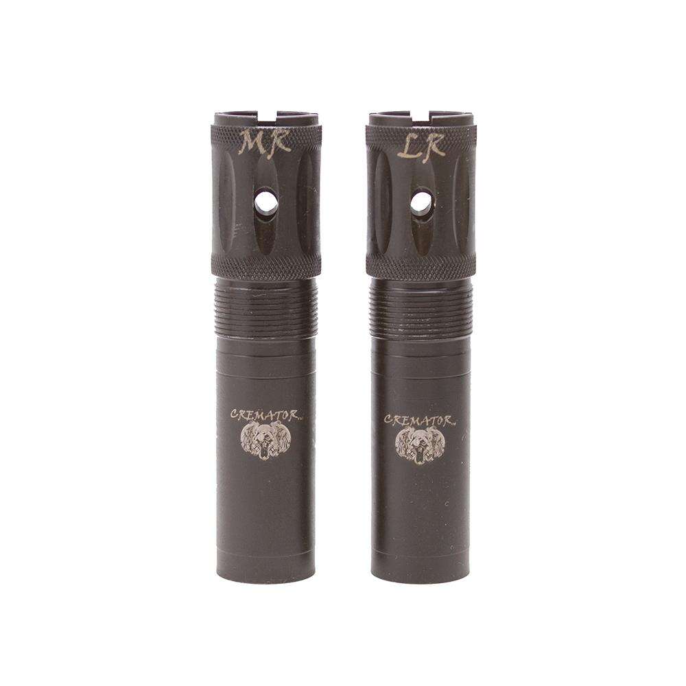 Barrels Choke Tubes Carlsons Ready Series CARLSONS CREMATOR PORTED 20GA BERETTA/BENELLI MOBIL 2 PK (MR & LR)