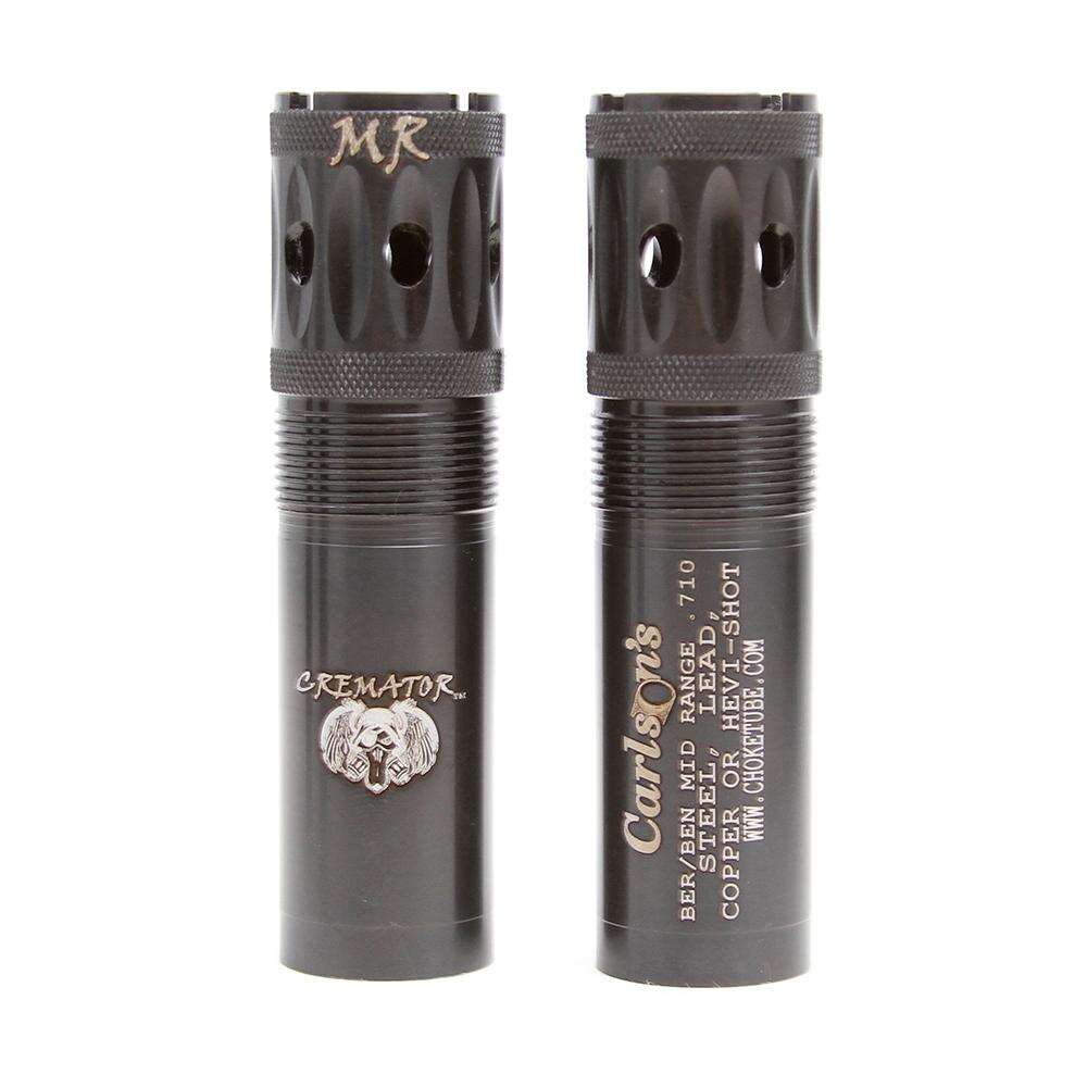 Barrels Choke Tubes Carlsons Ready Series CARLSONS CREMATOR PORTED BERETTA/BENELLI MOBIL MID RANGE