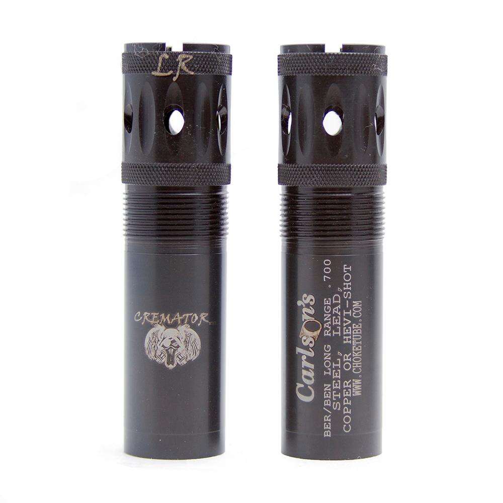 Barrels Choke Tubes Carlsons Ready Series CARLSONS CREMATOR PORTED BERETTA/BENELLI MOBIL LONG RANGE