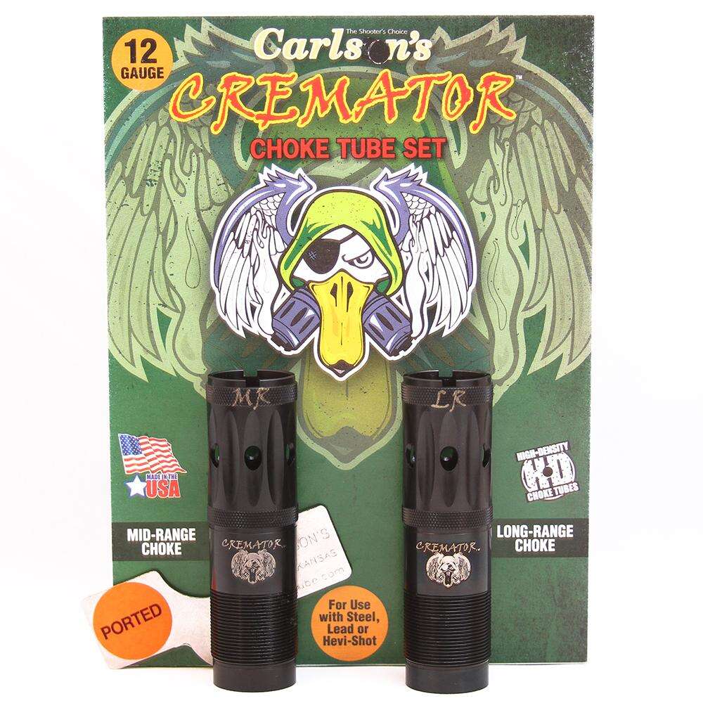 Barrels Choke Tubes Carlsons Ready Series CARLSONS CREMATOR PORTED WINCHESTER 2 PK (MR & LR) • Model: Ready Series