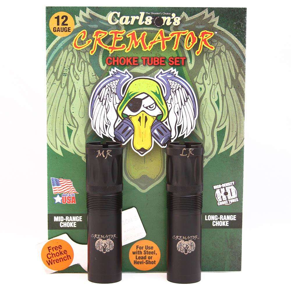 Barrels Choke Tubes Carlsons Ready Series CARLSONS CREMATOR NON-PORTED BERETTA/BENELLI MOBIL 2 PK (MR & LR) • Model: Ready Series