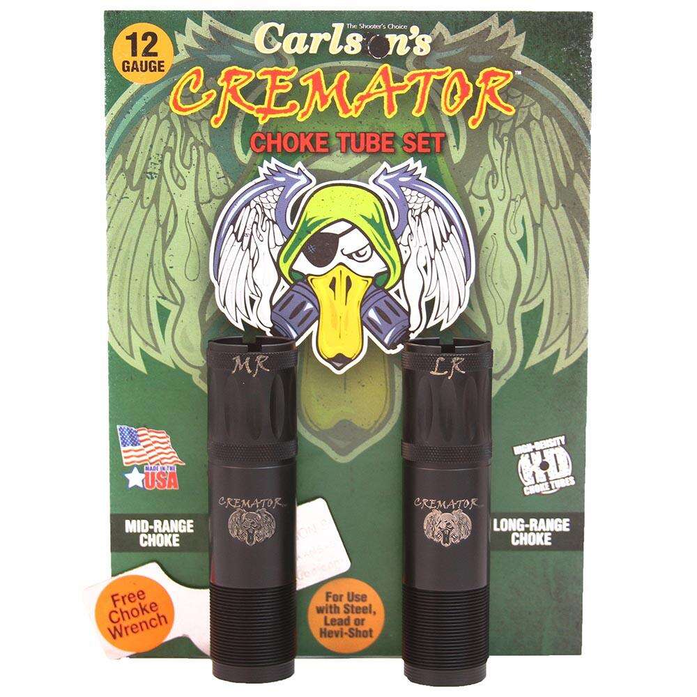 Barrels Choke Tubes Carlsons Ready Series CARLSONS CREMATOR NON-PORTED REMINGTON 2 PK (MR & LR) • Model: Ready Series