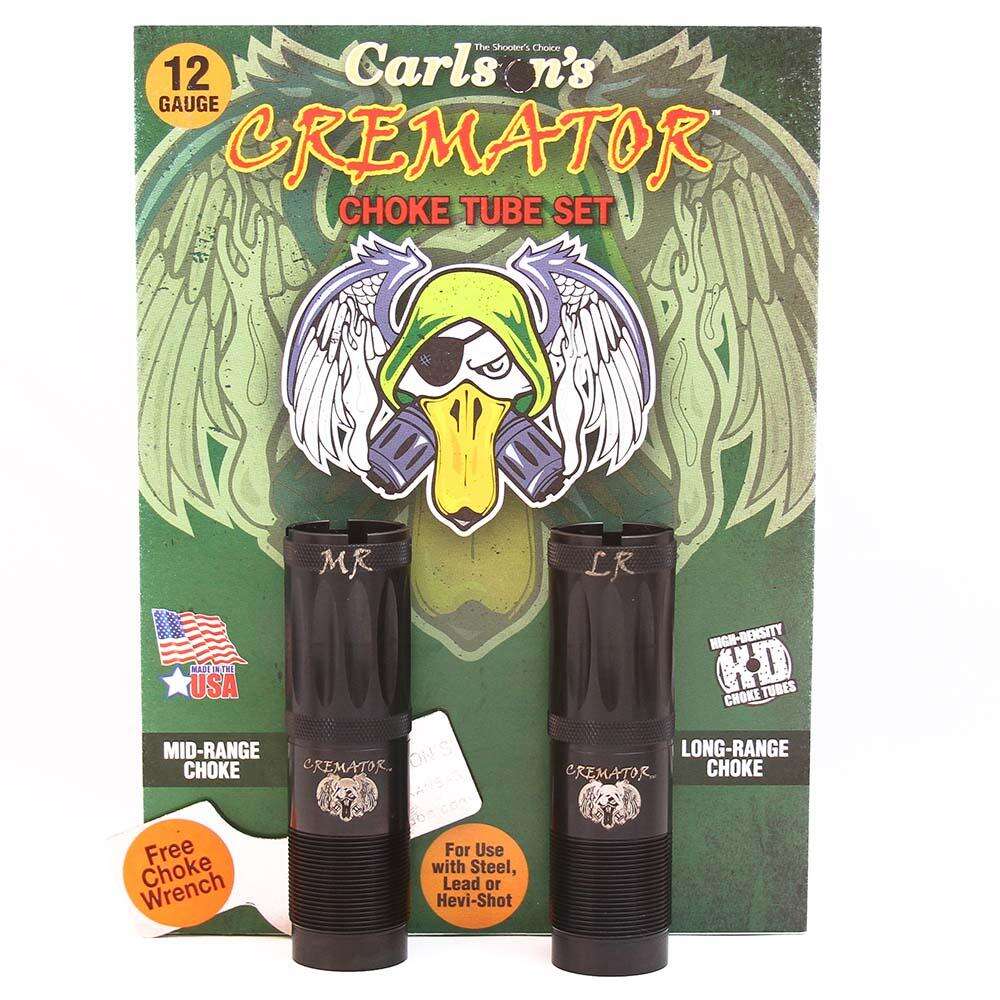 Barrels Choke Tubes Carlsons Ready Series CARLSONS CREMATOR NON-PORTED WINCHESTER 2 PK (MR & LR) • Model: Ready Series