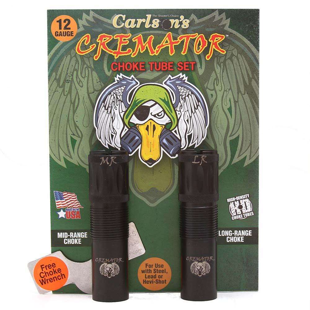 Barrels Choke Tubes Carlsons Ready Series CARLSONS CREMATOR NON-PORTED REMINGTON PRO BORE 2 PK (MR & LR) • Model: Ready Series