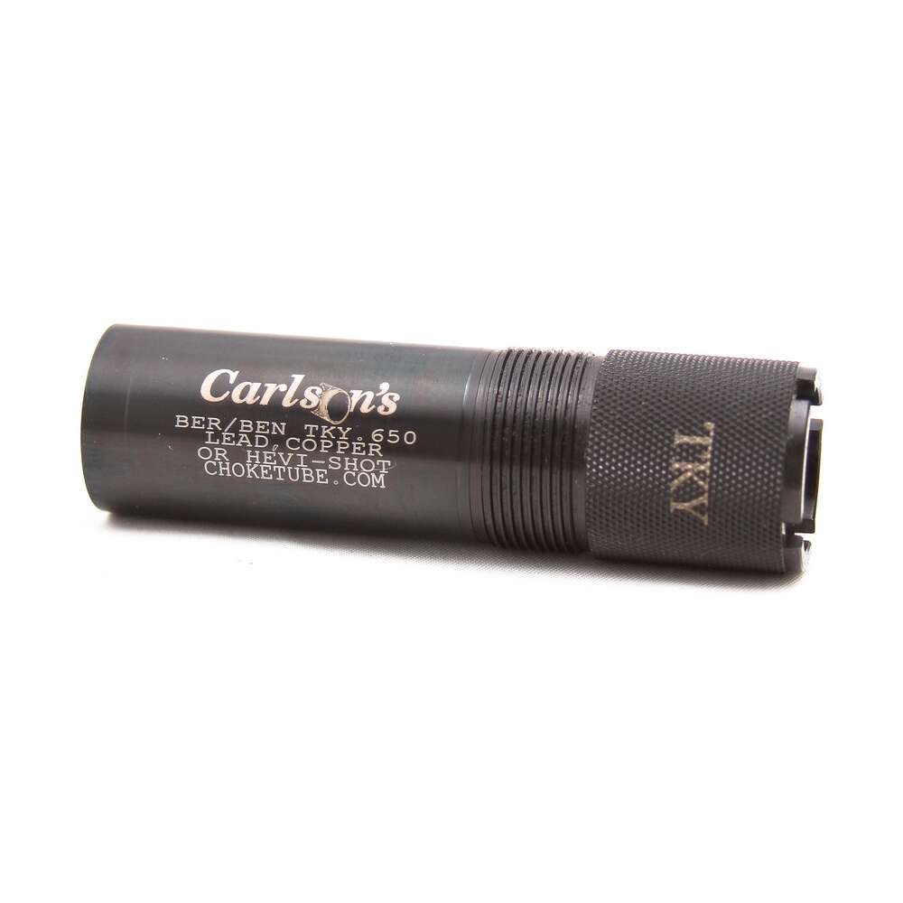 Barrels Choke Tubes Carlsons Ready Series CARLSONS EXTENDED CHOKE TUBE 12GA BER/BENELLI TURKEY .650 • Model: Ready Series