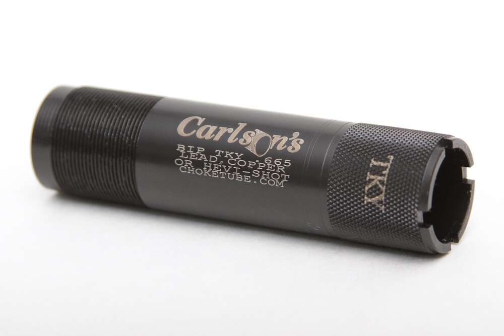 Barrels Choke Tubes Carlsons Ready Series CARLSONS EXTENDED CHOKE TUBE 12GA BRN INV PLUS TURKEY .665 • Model: Ready Series