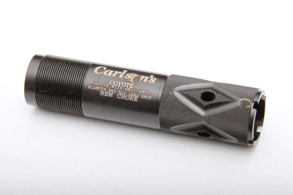 Barrels Choke Tubes Carlsons Ready Series CARLSONS PORTED CHOKE TUBE 12GA REMINGTON COYOTE