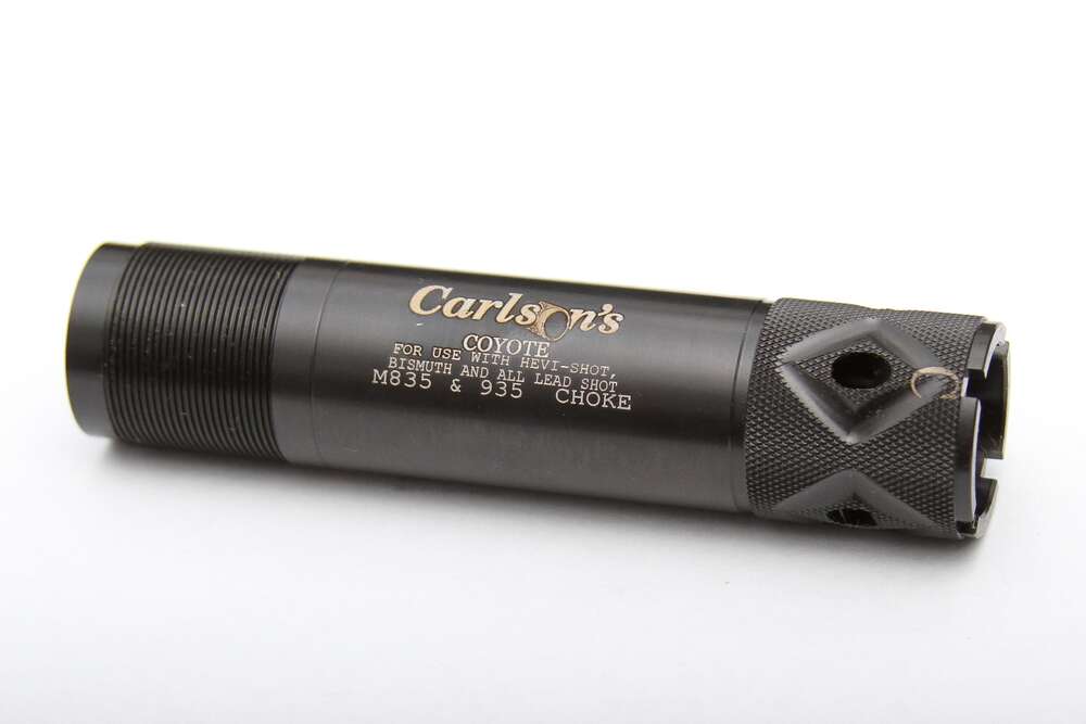 Barrels Choke Tubes Carlsons Ready Series CARLSONS PORTED CHOKE TUBE 12GA MOSS 835/935 COYOTE