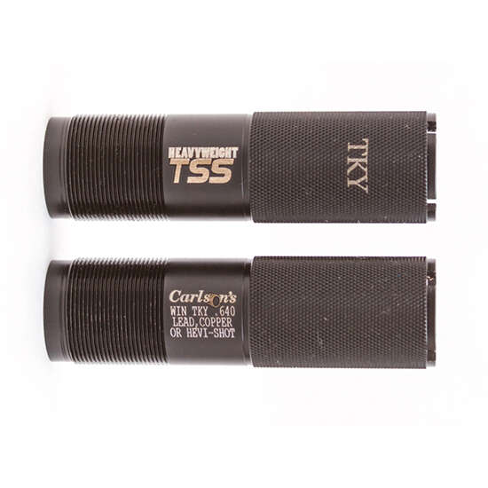 Barrels Choke Tubes Carlsons Ready Series CARLSONS TSS TKY: WIN 12GA .640