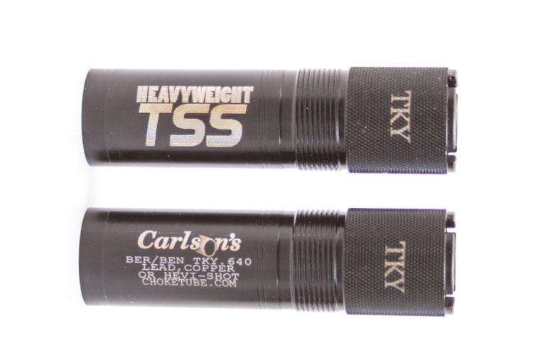 Barrels Choke Tubes Carlsons Ready Series CARLSONS TSS TKY BERETTA/BENELII MOBIL .410